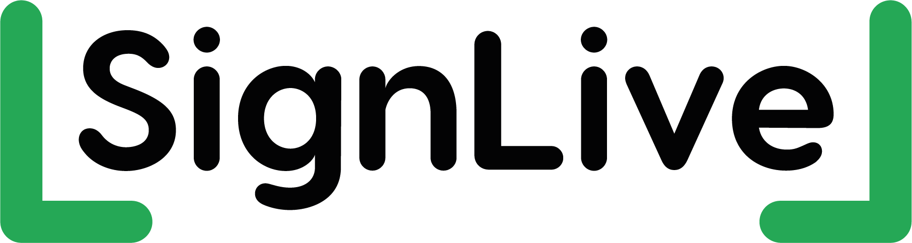 SignLive Logo