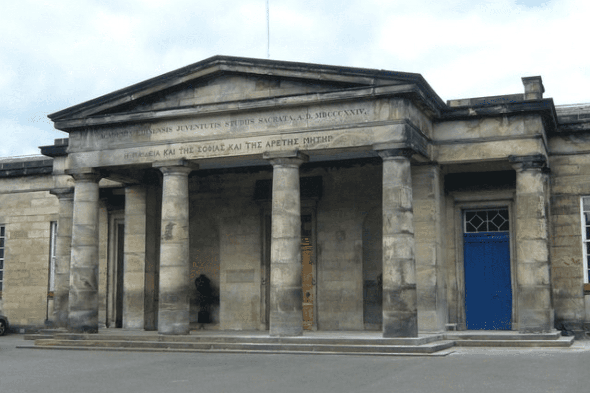 Edinburgh Academy building