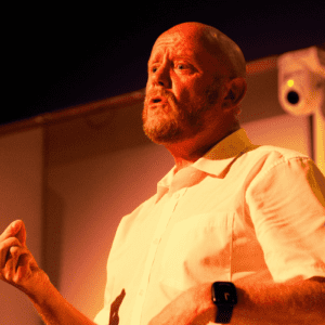 John Smith at Edinburgh Deaf Festival