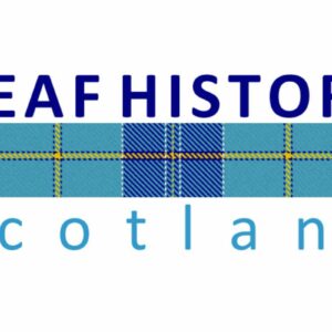 Logo for Deaf History Scotland