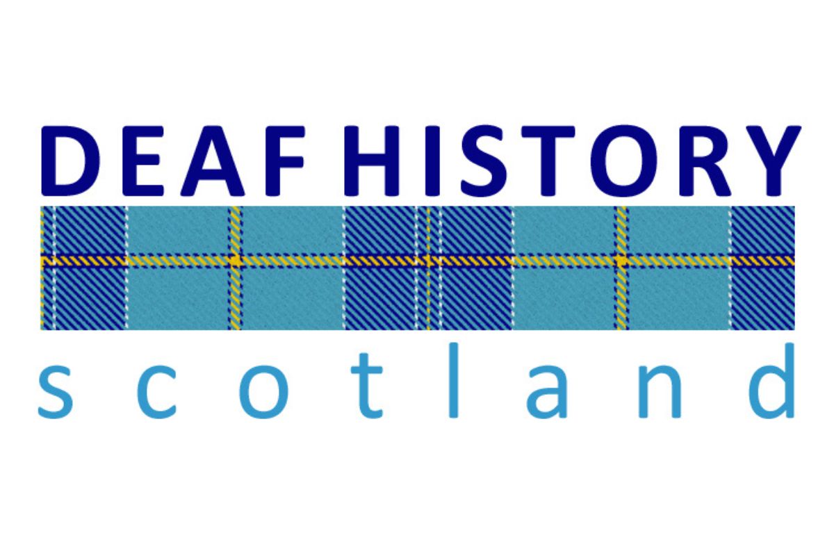 Logo for Deaf History Scotland