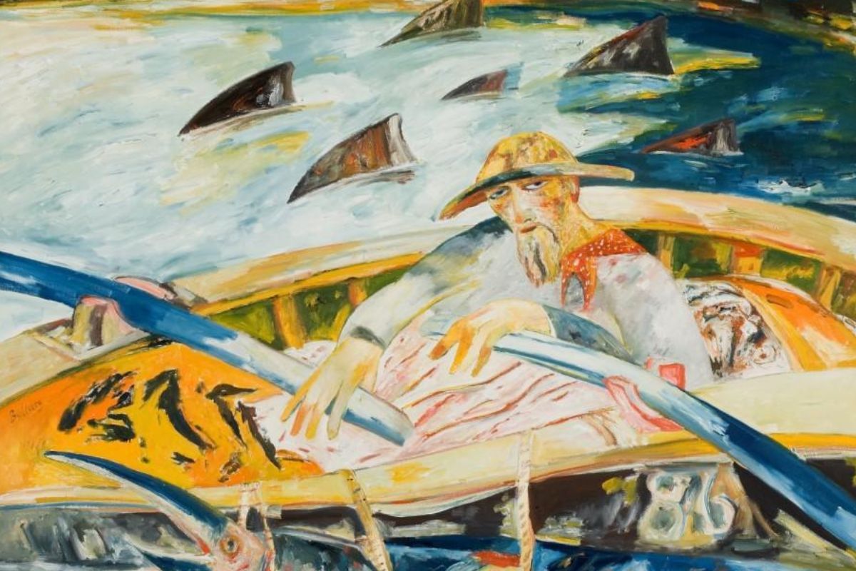 Artwork by John Bellany
