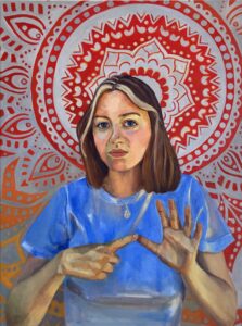 Artwork of Natasha Lumley