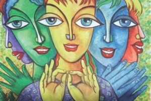 Artwork by Rashmi