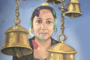 Rashmi self portrait
