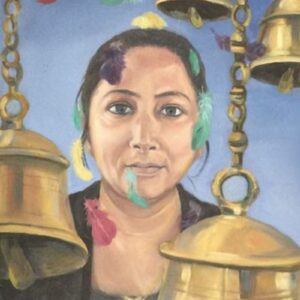Rashmi self portrait