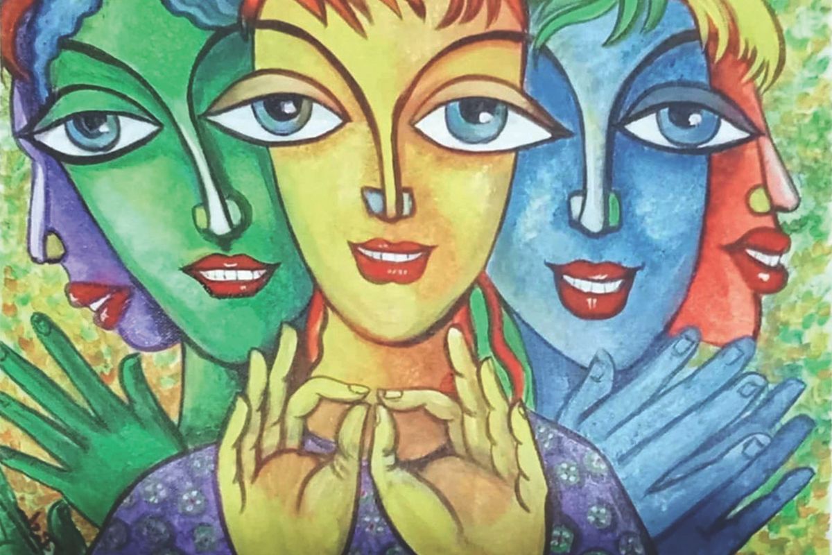 Artwork by Rashmi