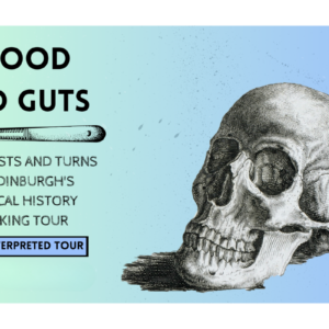 Blood and guts flyer