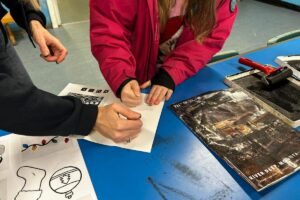 Card making workshop