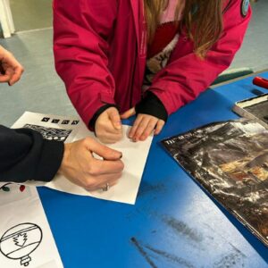 Card making workshop